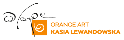 Orange Art - Kasia Lewandowska